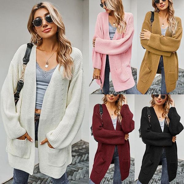 women's wool & blends cooeverly winter overcoat outwear fashion long sleeve knit winter cardigan sweater solid color coat1 f8wu, Black
women's wool & blends cooeverly winter overcoat outwear fashion long sleeve knit winter cardigan sweater solid color coat1 f8wu, Black