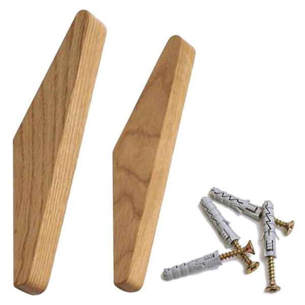 hooks & rails 2pcs premium wooden hooks, rustic wall hook, mounted coatrack, entry way hat modern decorative
hooks & rails 2pcs premium wooden hooks, rustic wall hook, mounted coatrack, entry way hat modern decorative