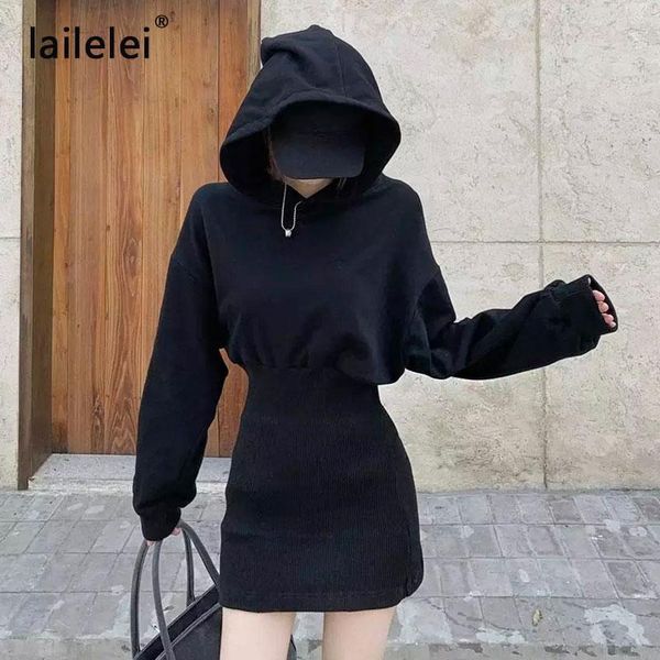 hoodies sweatshirt knitted dress mini black long sleeve cotton winter vestido corto casual korean harajuku fall 2021 robe femme dresses, Black;gray
hoodies sweatshirt knitted dress mini black long sleeve cotton winter vestido corto casual korean harajuku fall 2021 robe femme dresses, Black;gray