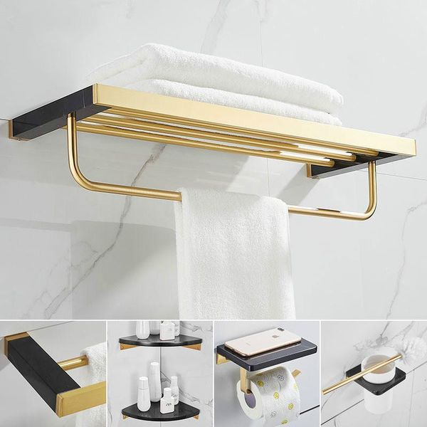 bath accessory set bathroom accessories brushed gold shelf,towel rack,towel hanger paper holder,toilet brush holder marble and brass
bath accessory set bathroom accessories brushed gold shelf,towel rack,towel hanger paper holder,toilet brush holder marble and brass