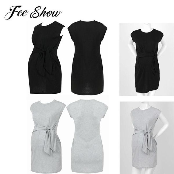 maternity dresses women summer cotton dress sleeveless solid color tie-in waist comfortable and loose pregnancy holiday/daily, White
maternity dresses women summer cotton dress sleeveless solid color tie-in waist comfortable and loose pregnancy holiday/daily, White