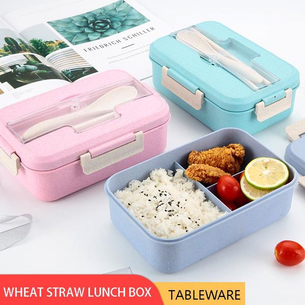 dinnerware sets 2021 wheat straw insulation lunch box cutlery set portable sealed student compartment
dinnerware sets 2021 wheat straw insulation lunch box cutlery set portable sealed student compartment