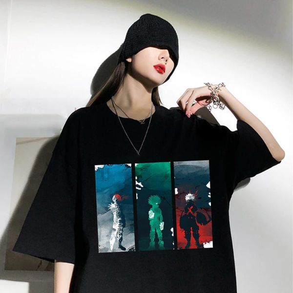 harajuku t-shirt men women anime t shirt jujutsu kaisen gojo satoru tees women's, White
harajuku t-shirt men women anime t shirt jujutsu kaisen gojo satoru tees women's, White