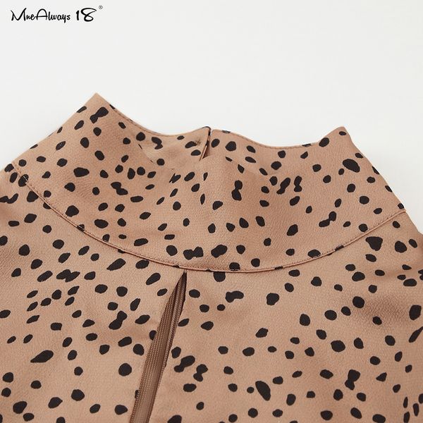 2021mnealways18 turtleneck polka dot dress khaki puff sleeve women satin dress split pleated a-line long dresses spots hollow out, Black;gray
2021mnealways18 turtleneck polka dot dress khaki puff sleeve women satin dress split pleated a-line long dresses spots hollow out, Black;gray