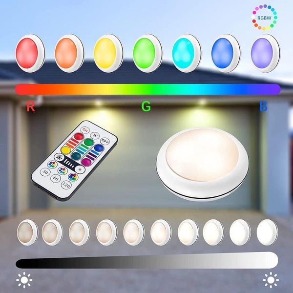 cabinet light led 1000mah battery rgb color puck dimmable under shelf kitchen counter lighting remote controller night lamp
cabinet light led 1000mah battery rgb color puck dimmable under shelf kitchen counter lighting remote controller night lamp