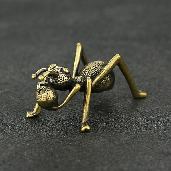 mini cute vintage brass ant statue incense insert desk ornament home office crafts decorative toy gift objects & figurines
mini cute vintage brass ant statue incense insert desk ornament home office crafts decorative toy gift objects & figurines