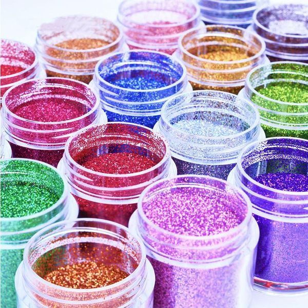 nail glitter 10g holographic laser powder sparkly gold silver fine dust art decorations, Silver;gold
nail glitter 10g holographic laser powder sparkly gold silver fine dust art decorations, Silver;gold