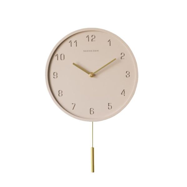 wall clocks 1pc industrial-style clock fair-faced concrete cement hanging sway battery (light brown)
wall clocks 1pc industrial-style clock fair-faced concrete cement hanging sway battery (light brown)