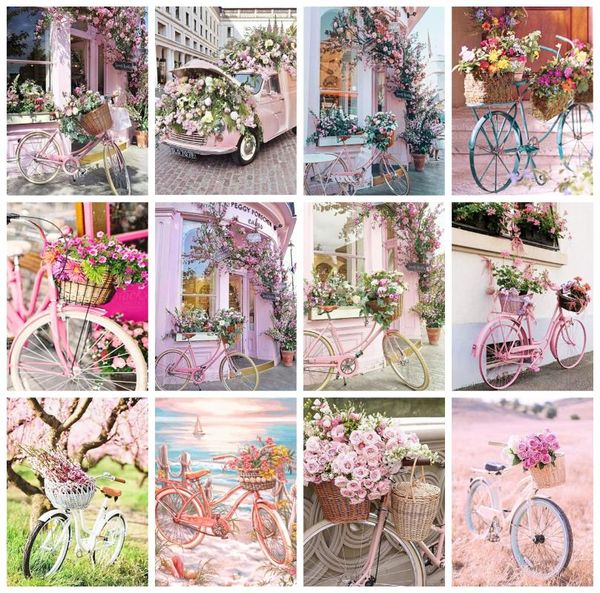 diamond painting evershine 5d diy embroidery bicycle flower cross stitch mosaic landscape full square home decoration
diamond painting evershine 5d diy embroidery bicycle flower cross stitch mosaic landscape full square home decoration