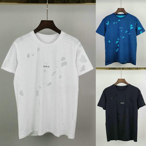 2021 summer men's t-shirts fashion luxury europe paris broken holes tees t shirt men women small short sleeve clothing letter print des, White;black
2021 summer men's t-shirts fashion luxury europe paris broken holes tees t shirt men women small short sleeve clothing letter print des, White;black