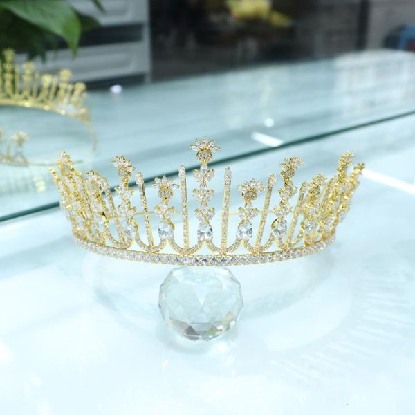 hair clips & barrettes fashion bridal princess tiaras women girls pineapple leaves crown headbands zircon wedding headpieces jewelry, Golden;silver
hair clips & barrettes fashion bridal princess tiaras women girls pineapple leaves crown headbands zircon wedding headpieces jewelry, Golden;silver