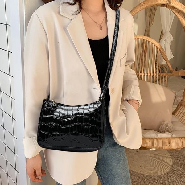 evening bags vintage women pu leather underarm ladies classic stone pattern shoulder bag female casual travel handbags totes 2021
evening bags vintage women pu leather underarm ladies classic stone pattern shoulder bag female casual travel handbags totes 2021