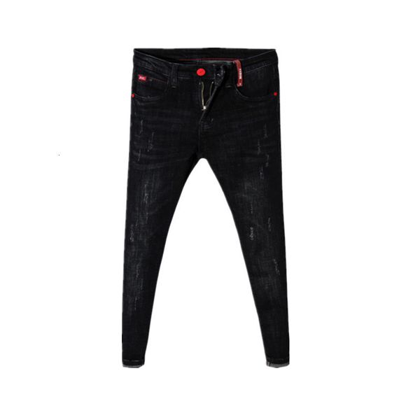 autumn and winter fashion causal teenagers cowboys social men's guy pants male korean trend slim feet tight jeans, Blue
autumn and winter fashion causal teenagers cowboys social men's guy pants male korean trend slim feet tight jeans, Blue