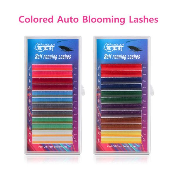 false eyelashes come multi color easy fan lashes eyelash extension natural silk mink colorful auto blooming eye lash makeup tools
false eyelashes come multi color easy fan lashes eyelash extension natural silk mink colorful auto blooming eye lash makeup tools