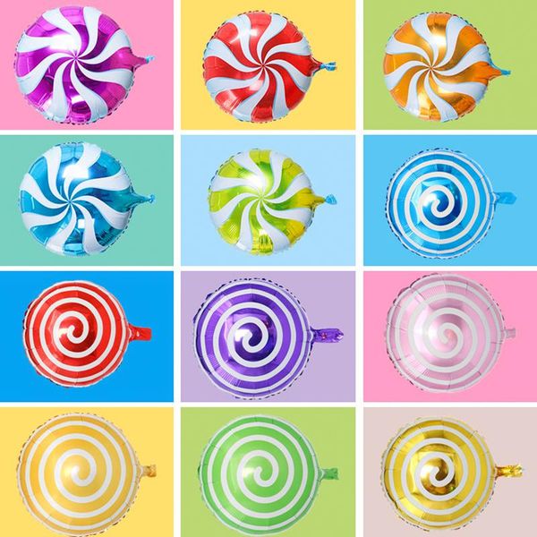 party decoration 5/10pcs sweet candy foil balloons 18inch round lollipop ballon valentine's day baby shower birthday wedding decor supp
party decoration 5/10pcs sweet candy foil balloons 18inch round lollipop ballon valentine's day baby shower birthday wedding decor supp