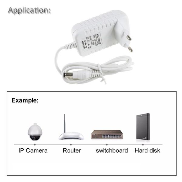 strips dc 12v 1a/2a/3a white switching power supply 5.5*2.5mm for ac converter adapter eu/us plug wall charger transformer ac100-240v
strips dc 12v 1a/2a/3a white switching power supply 5.5*2.5mm for ac converter adapter eu/us plug wall charger transformer ac100-240v