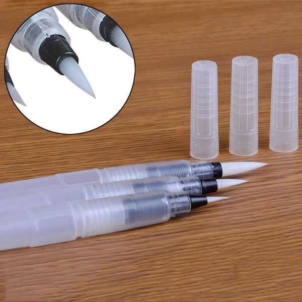 gel pens 1/3pcs refillable ink color pen water brush painting calligraphy illustration office stationery gk99
gel pens 1/3pcs refillable ink color pen water brush painting calligraphy illustration office stationery gk99