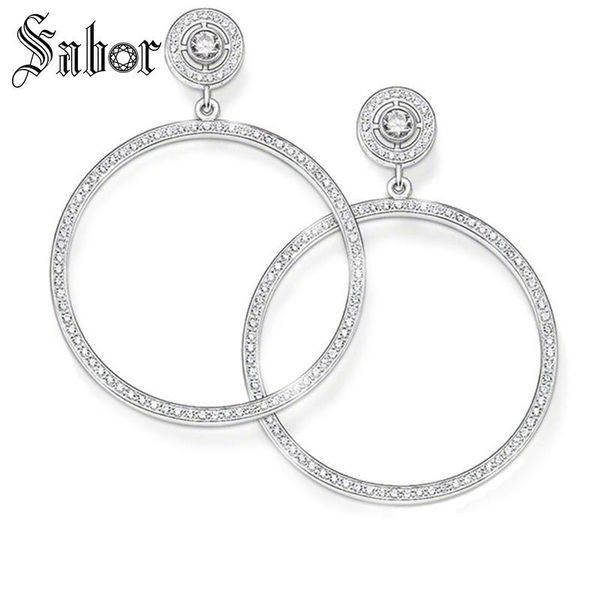 stud large round earrings 2021 zirconia rhinestone fashion jewelry 925 sterling silver party gift for women lover, Golden;silver
stud large round earrings 2021 zirconia rhinestone fashion jewelry 925 sterling silver party gift for women lover, Golden;silver