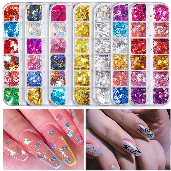 nail glitter 12 grids/box mixed holographic laser sequins various shapes decorative body/eyes/face creative art jewelry, Silver;gold
nail glitter 12 grids/box mixed holographic laser sequins various shapes decorative body/eyes/face creative art jewelry, Silver;gold