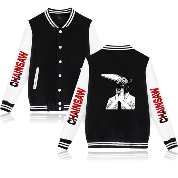 men's jackets chainsaw man anime fashion prints baseball women/men long sleeve jacket casual streetwear clothes, Black;brown
men's jackets chainsaw man anime fashion prints baseball women/men long sleeve jacket casual streetwear clothes, Black;brown