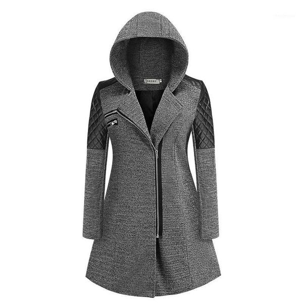 winter warm plus size women wool blazer black grey zipper mid long coats pockets sleeve hooded blends outerwear women's &
winter warm plus size women wool blazer black grey zipper mid long coats pockets sleeve hooded blends outerwear women's &
