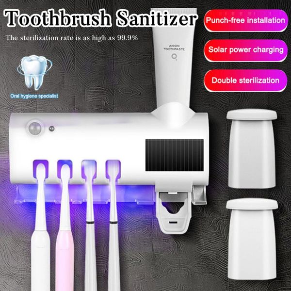 toothbrush holders uv holder sanitizer solar usb powered wall mount toothpaste dispenser for bathroom
toothbrush holders uv holder sanitizer solar usb powered wall mount toothpaste dispenser for bathroom