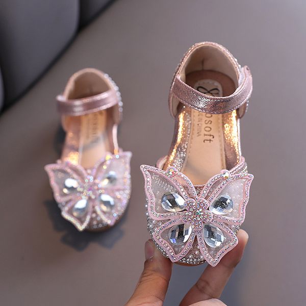 2021new kids shoes rhinestone butterfly crystal sandal girls princess shoes for wedding party dance performance single shoes, Black;grey
2021new kids shoes rhinestone butterfly crystal sandal girls princess shoes for wedding party dance performance single shoes, Black;grey
