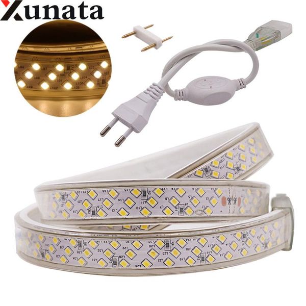 strip smd 2835 three row flexible waterproof ribbon tape 276leds/m rope light home decoration with eu plug strips led
strip smd 2835 three row flexible waterproof ribbon tape 276leds/m rope light home decoration with eu plug strips led