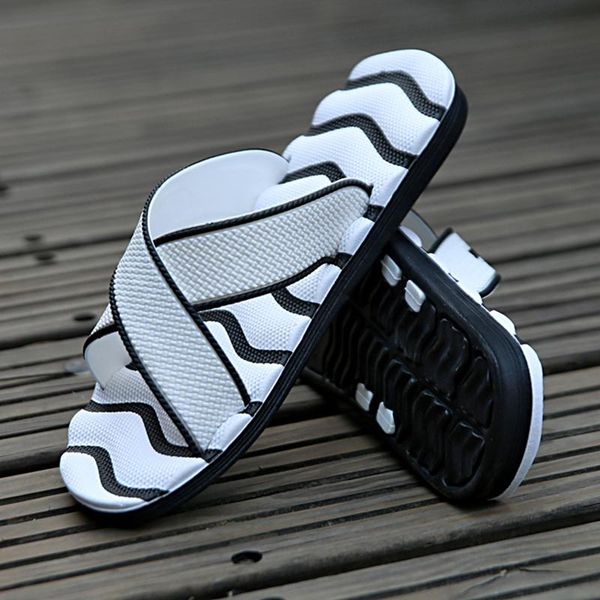 slippers light weight couple slider fashion casual shoes non-slip slides bathroom summer sandals soft sole flip flops men tx434, Black
slippers light weight couple slider fashion casual shoes non-slip slides bathroom summer sandals soft sole flip flops men tx434, Black