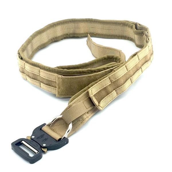 waist support tactical belt army special force military nylon multifunctional war battle combat girdle hunting accessories, Black;gray
waist support tactical belt army special force military nylon multifunctional war battle combat girdle hunting accessories, Black;gray