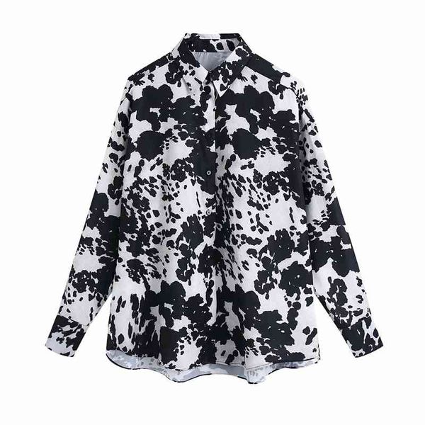 streetwear women animal print shirts fashion ladies turn down collar causal female chic satin blouses 210430, White
streetwear women animal print shirts fashion ladies turn down collar causal female chic satin blouses 210430, White