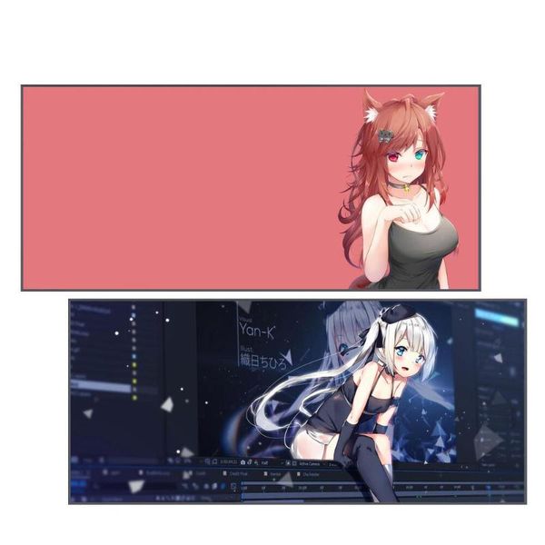 mouse pads & wrist rests beauty girl anime pc carpet pad mats gamer gaming accessories desk mat mousepad ergonomic rest
mouse pads & wrist rests beauty girl anime pc carpet pad mats gamer gaming accessories desk mat mousepad ergonomic rest