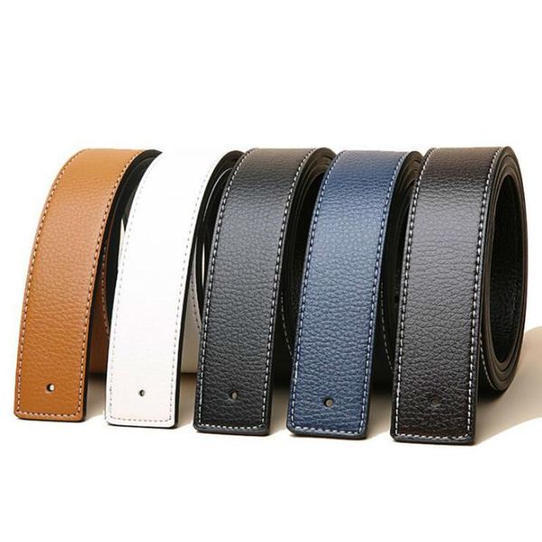 belts for men male strap genuine waistband men's no buckle belt 3.8cm designer, Black;brown
belts for men male strap genuine waistband men's no buckle belt 3.8cm designer, Black;brown