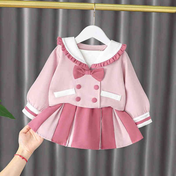 baby girls 2pcs fashion kids set winter long sleeves princess and skirt birthday designed uniform fall party cloth 9m-5ys g220310, White
baby girls 2pcs fashion kids set winter long sleeves princess and skirt birthday designed uniform fall party cloth 9m-5ys g220310, White