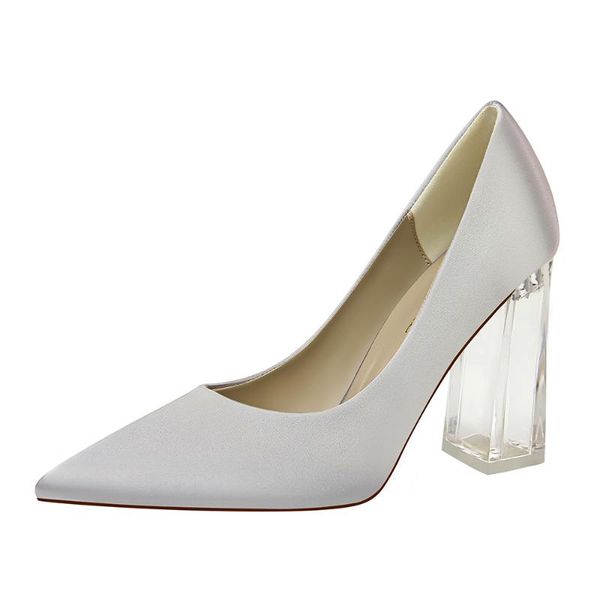 dress shoes big size 34-43 classic basic pumps women high heels transparent crystal silk satin pointed toe wedding, Black
dress shoes big size 34-43 classic basic pumps women high heels transparent crystal silk satin pointed toe wedding, Black