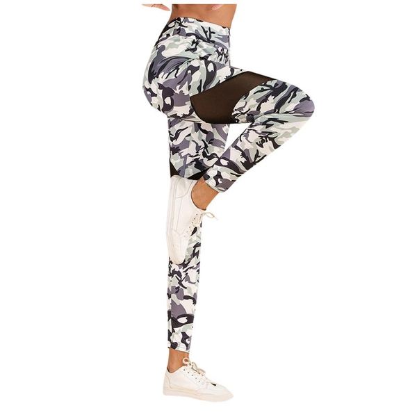 ladies gauze camouflage printing elastic exercise fitness running pants women's & capris, Black;white
ladies gauze camouflage printing elastic exercise fitness running pants women's & capris, Black;white