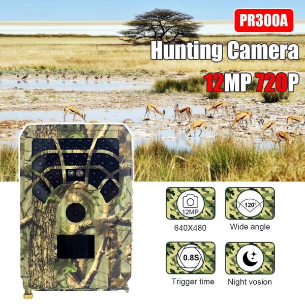 hunting cameras pr300a camera 12mp trail infrared 120 degrees outdoor night vision for tracking wildcamera
hunting cameras pr300a camera 12mp trail infrared 120 degrees outdoor night vision for tracking wildcamera