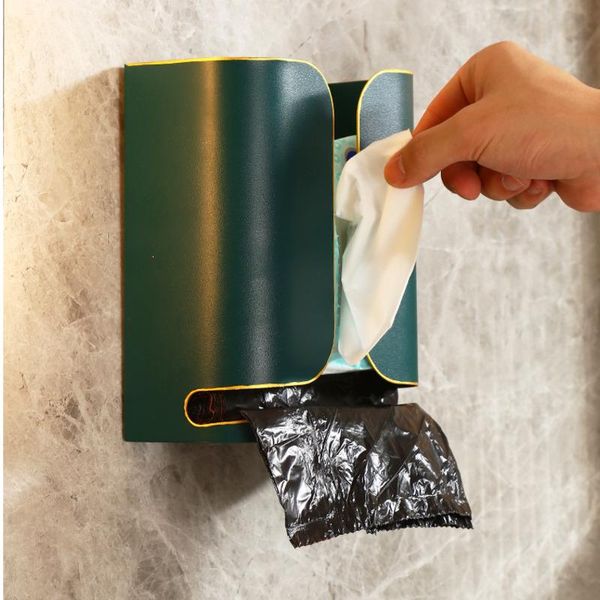 tissue boxes & napkins light luxury wall-mounted box creative punching paper kitchen toilet multifunctional storage
tissue boxes & napkins light luxury wall-mounted box creative punching paper kitchen toilet multifunctional storage