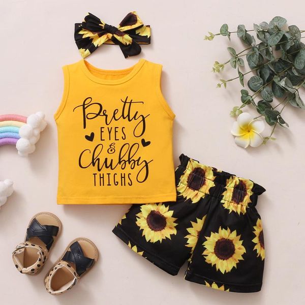 clothing sets infant toddler baby girls floral letter leopard vest shorts hairband outfits set t-shirt cotton casual clothes, White
clothing sets infant toddler baby girls floral letter leopard vest shorts hairband outfits set t-shirt cotton casual clothes, White