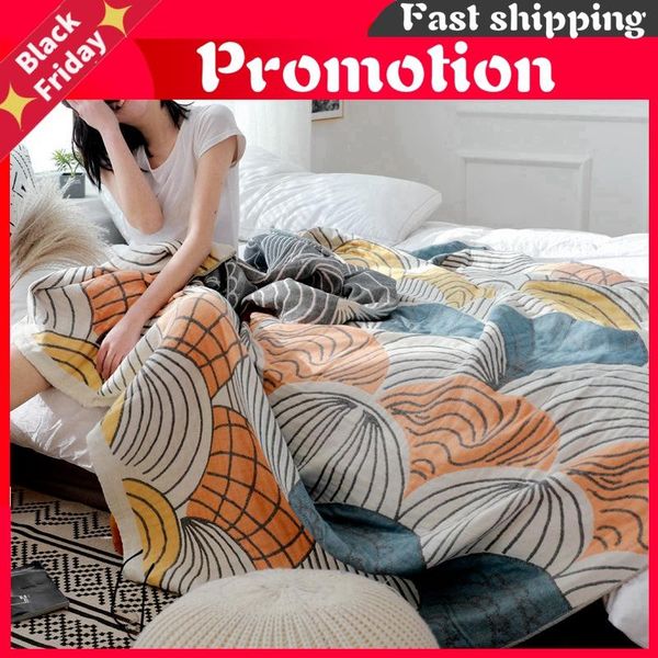 blankets cotton gauze towel muslin blanket soft throw plaid for adults on the/bed/sofa/plane/travel bedspread
blankets cotton gauze towel muslin blanket soft throw plaid for adults on the/bed/sofa/plane/travel bedspread