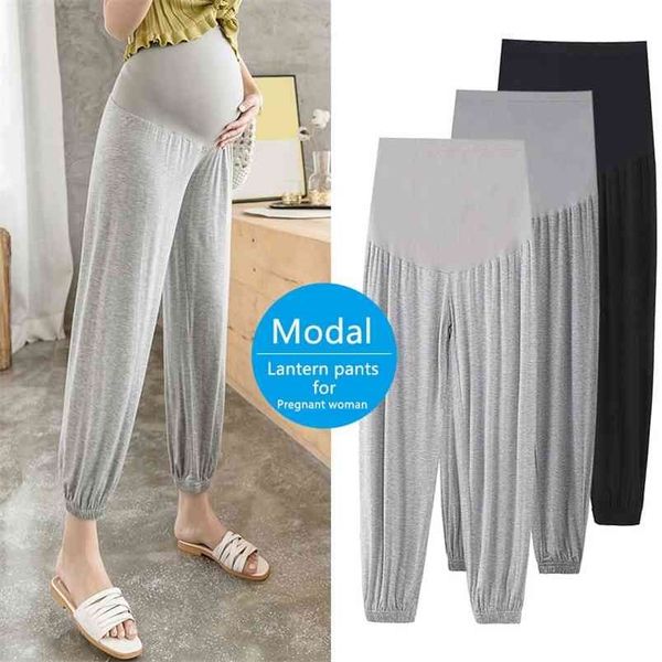 maternity pants summer solid color loose style adjustable elastic waist belly support trousers 210918, White
maternity pants summer solid color loose style adjustable elastic waist belly support trousers 210918, White