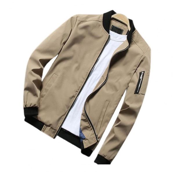 men's jackets men coat solid color windproof casual stand collar cardigan winter jacket for sports, Black;brown
men's jackets men coat solid color windproof casual stand collar cardigan winter jacket for sports, Black;brown
