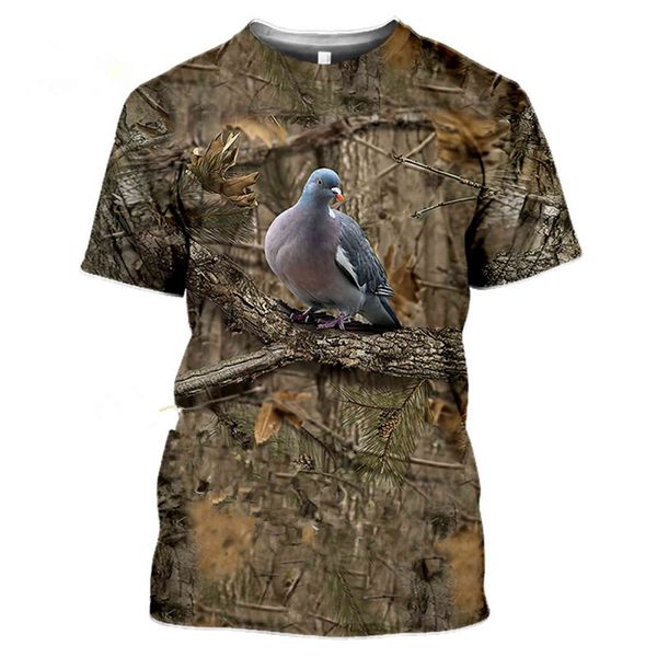 3d camouflage men's and women's t-shirts, short sved shirts, wild pigeon patterns, hunting animals, urban fashion, White;black
3d camouflage men's and women's t-shirts, short sved shirts, wild pigeon patterns, hunting animals, urban fashion, White;black