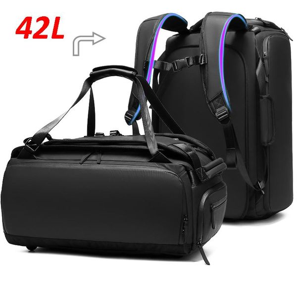duffel bags 42l multifunction large capacity men travel bag waterproof duffle for backpack hand luggage with shoe pouch x
duffel bags 42l multifunction large capacity men travel bag waterproof duffle for backpack hand luggage with shoe pouch x