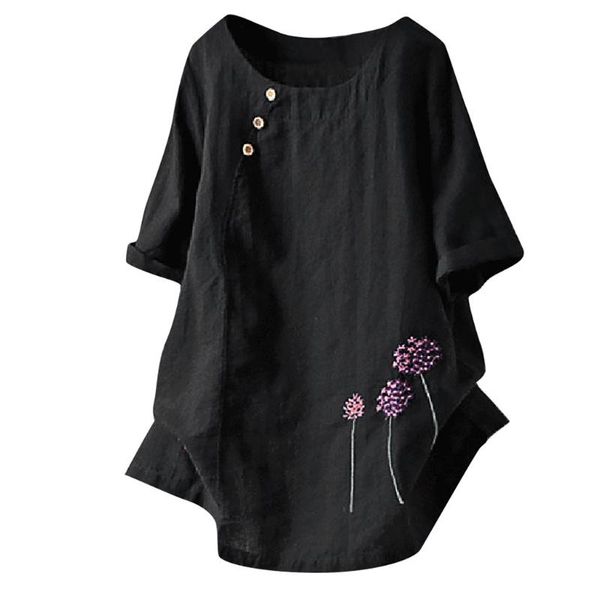 women's blouses & shirts 5xl white shirt women boho clothing cotton and linen plus size embroidery o-neck button casual blouse femme b
women's blouses & shirts 5xl white shirt women boho clothing cotton and linen plus size embroidery o-neck button casual blouse femme b