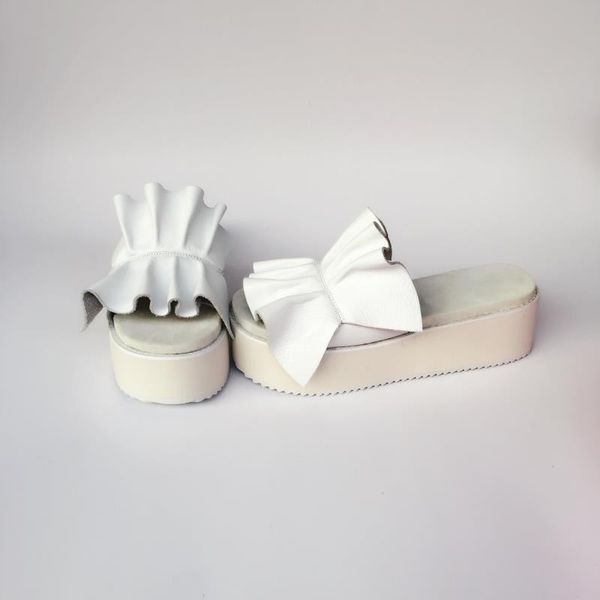 princess sweet lolita shoes slippers harajuku muffins thick bottom thin and comfortable summer lotus leaf sandal an7555 sandals, Black
princess sweet lolita shoes slippers harajuku muffins thick bottom thin and comfortable summer lotus leaf sandal an7555 sandals, Black