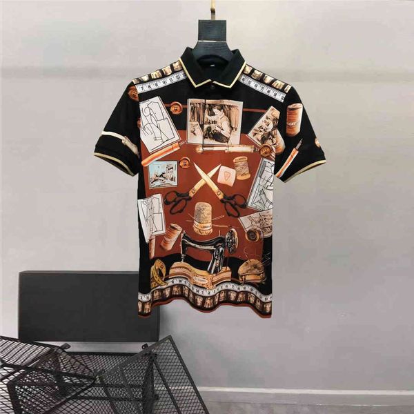 men's t-shirts europe style will see male chic casual printing b321, White;black
men's t-shirts europe style will see male chic casual printing b321, White;black