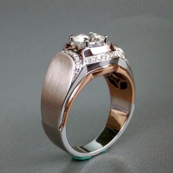 wedding rings huitan two tone design fashion men engagement dazzling crystal zirconia luxury gift male jewelry ring size 8-12, Slivery;golden
wedding rings huitan two tone design fashion men engagement dazzling crystal zirconia luxury gift male jewelry ring size 8-12, Slivery;golden