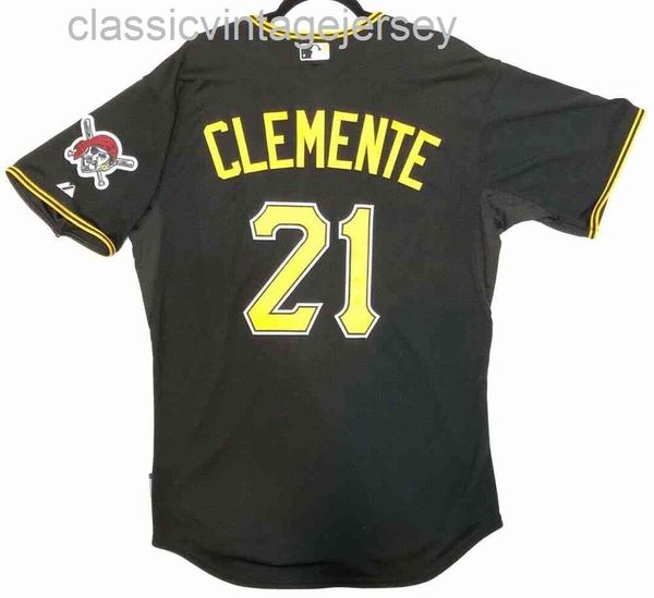 men women kids roberto clemente 48 xl cool base jersey embroidery new baseball jerseys, Black
men women kids roberto clemente 48 xl cool base jersey embroidery new baseball jerseys, Black