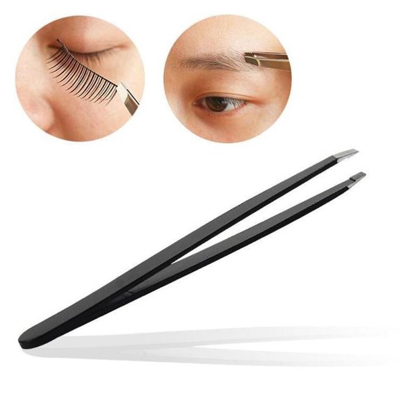 eyelash curler 1pc eyebrow tweezer hair beauty slanted puller steel tool makeup black/pink removal clips brow eye n5w4
eyelash curler 1pc eyebrow tweezer hair beauty slanted puller steel tool makeup black/pink removal clips brow eye n5w4